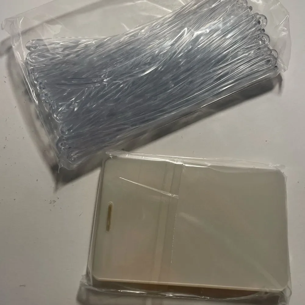 Luggage tag Laminating Pouches, 5 mil, 4.25